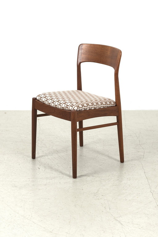 6 Chaises Kai Kristiansen Ks Møbler Remises à neuf 67847