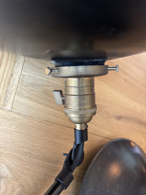 Image 1 of Preciosa lámpara de diseño hecha a mano por Wo & Wé