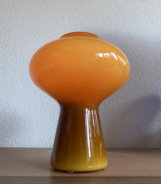 Image 1 of Vintage Fungo Tafellamp 70’s