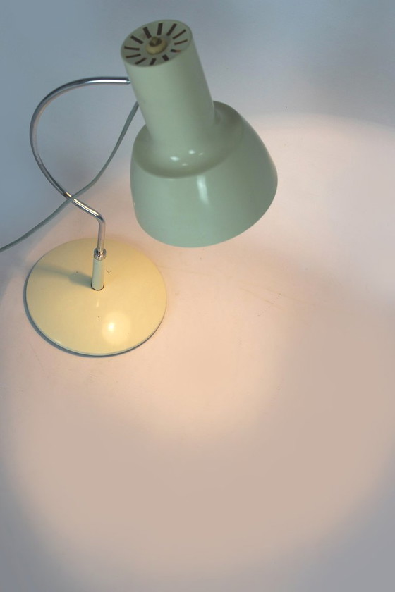 Image 1 of Lampe de table attribuée à Josef Hurka pour Napako, années 1960