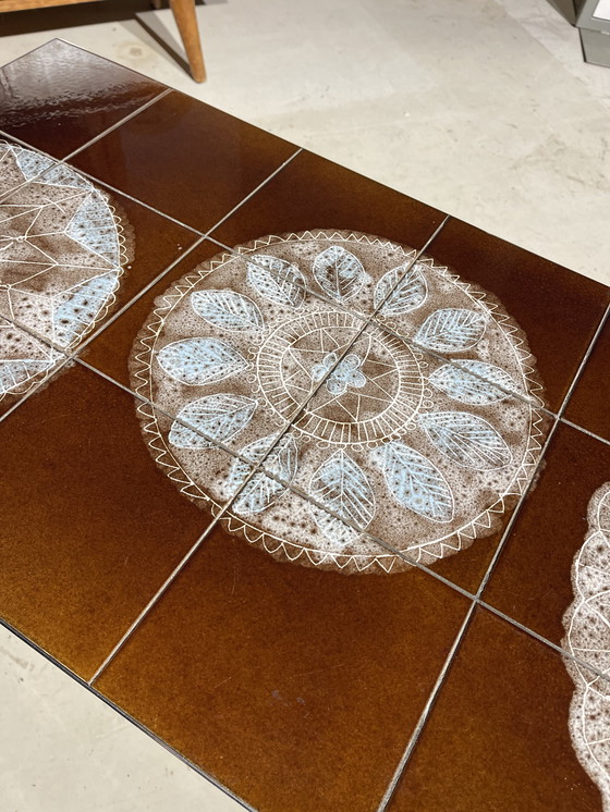 Image 1 of Belarti Adri tile table vintage retro Artdeco