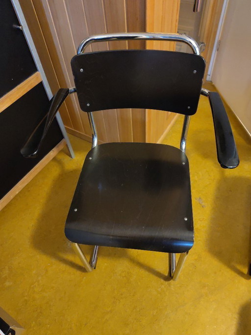 Dutch Design Gispen 201 chairs