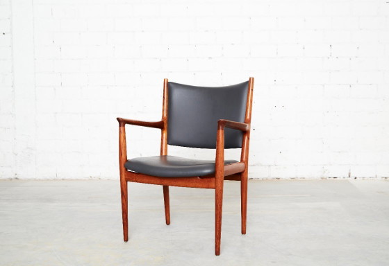 Hans Wegner JH-513 Sessel für Johannes Hansen – Esszimmerstühle, Wood (photo 2 of 18)