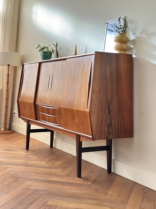 Vintage Wall Unit Danish Design E.W. Bach Wood 1950s/60s – buffetkasten