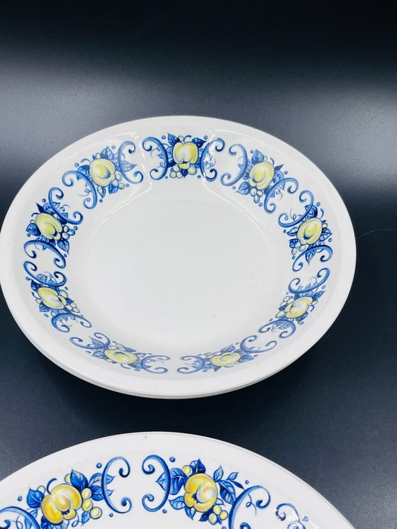 Image 1 of Set di 9 piatti vintage Cadiz – Villeroy & Boch – anni '60-'70