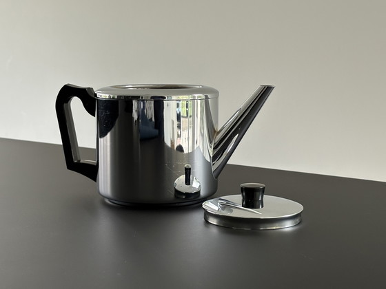 Image 1 of Bredemeijer Duet Design Boston Teekanne aus Edelstahl
