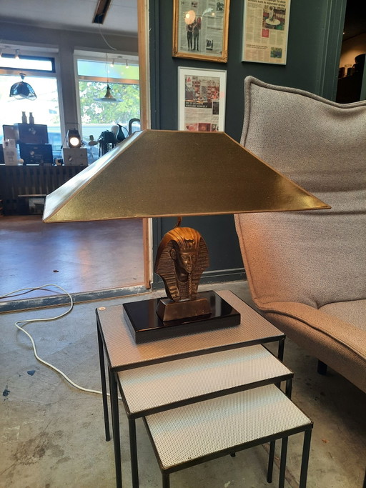 Lampada da tavolo vintage Hollywood Regency