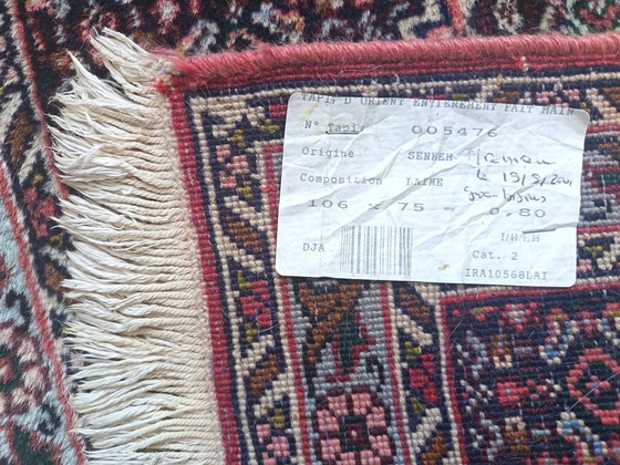 Handgemaakt Senneh Perzisch tapijt – Vloerkleden en tapijten, Wool (photo 10 of 10)