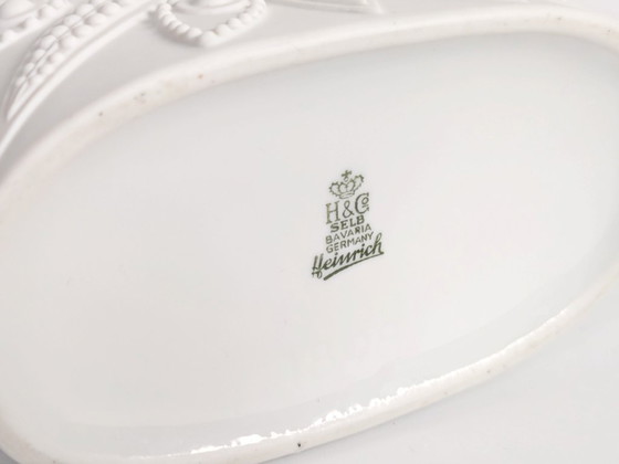 Image 1 of Midcentury Biscuit Porcelain Vase, Nanny Still for Heinrich, Germany, 1970s