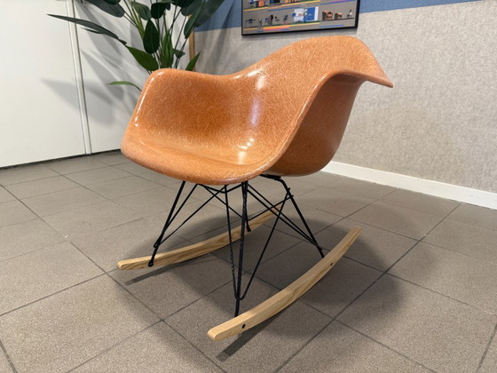 Image 1 of Vitra | Eames | RAR | Rusty Orange Fiberglass | 1x