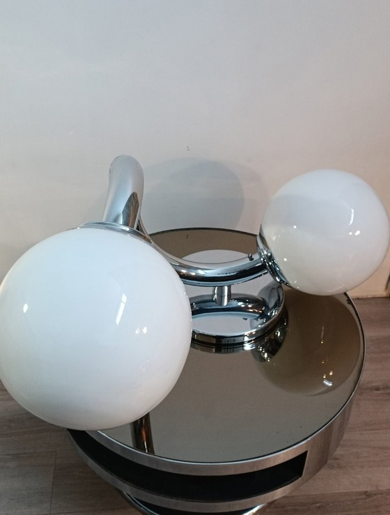 Image 1 of Important Persepolis lamp by Fase, 1973