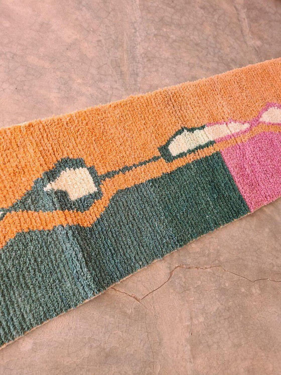 Wool runner rug 350/70cm – Rugs & carpets (photo 6 of 7)