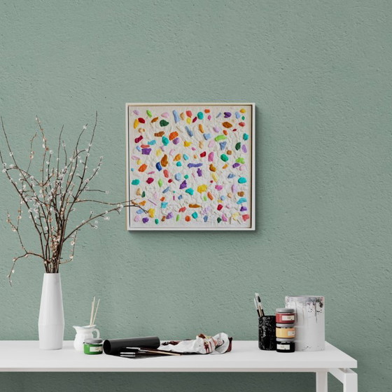 Image 1 of Coloré - 63 x 63 cm