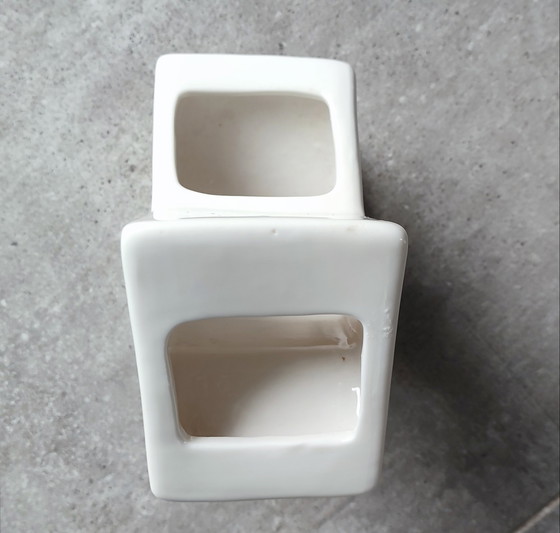 Image 1 of Art Deco ceramic double vase