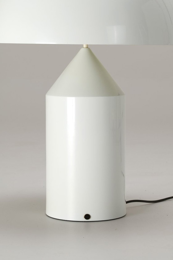 Image 1 of Lampada da tavolo grande Atollo 233 - Prima edizione - Vico Magistretti