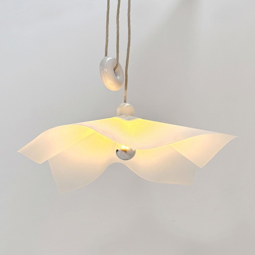 Area 50 plafondlamp van Mario Bellini voor Artemide, 1960