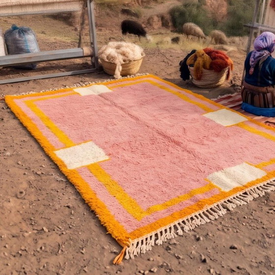 Tapis Marocain Berbère 230cmx150cm – Vloerkleden en tapijten, Cotton (photo 6 of 6)