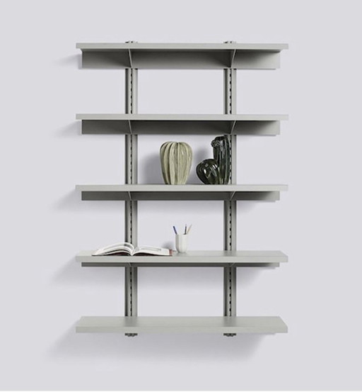 Scaffale HAY, in metallo grigio – wandrek, Iron (photo 2 of 5)