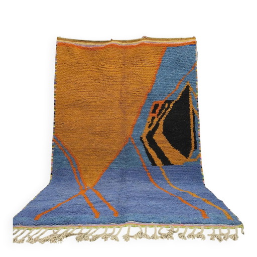 Moroccan Berber style rug 3 x 2 m