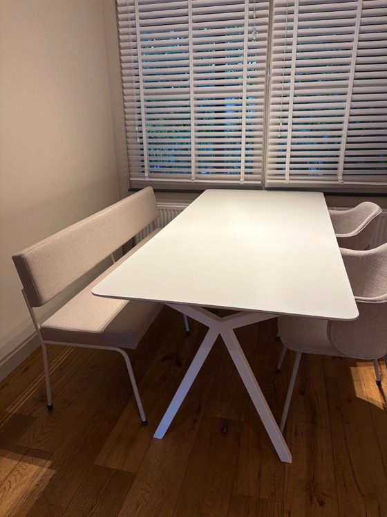 Studio Henk Tavolo da pranzo - Slim X-type - 200x90cm – Tavoli da pranzo, Plastica (photo 3 of 6)
