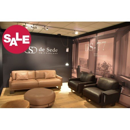 De Sede Bank et DS77/103 – Canapés 3 places, Leather, Calfskin (photo 5 of 5)