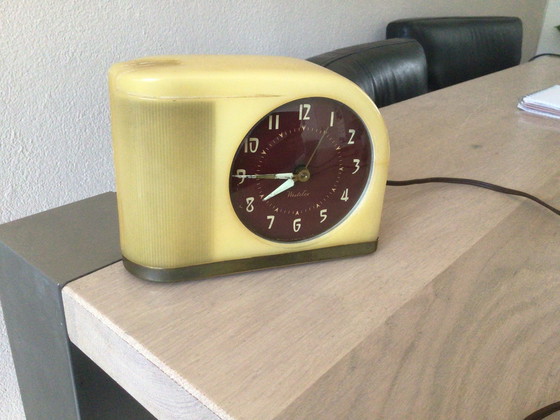 Image 1 of Réveil Westclox Big Ben Moonbean des années 1950