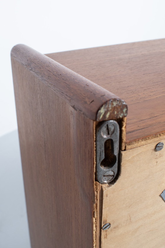 Image 1 of Danish teak wall unit