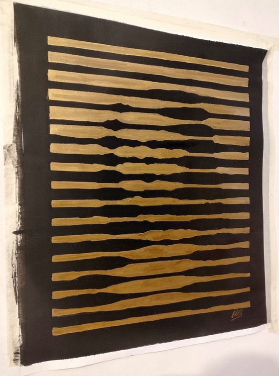 Image 1 of Walter Geraci - Gioconda Stripes Gold