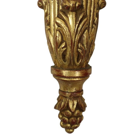 Image 1 of Vergulde Barok Stijl Spiegel Met Console