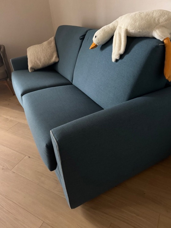 Image 1 of Sofa bed for 2 people, as good as new, very comfortable mattress