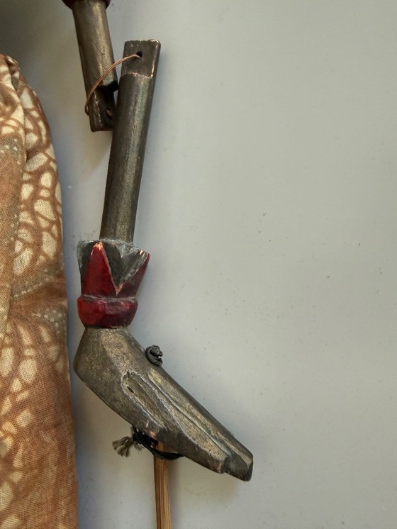 Image 1 of Wayang puppets, antique