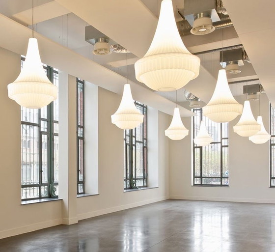 Image 1 of XXL pendant lamp ‘Louis’ - S & R Cornelissen - Wever & Ducré