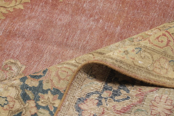 Image 1 of Tappeto orientale originale annodato a mano, vintage, arte moderna, 390 x 290 cm, condizioni eccellenti