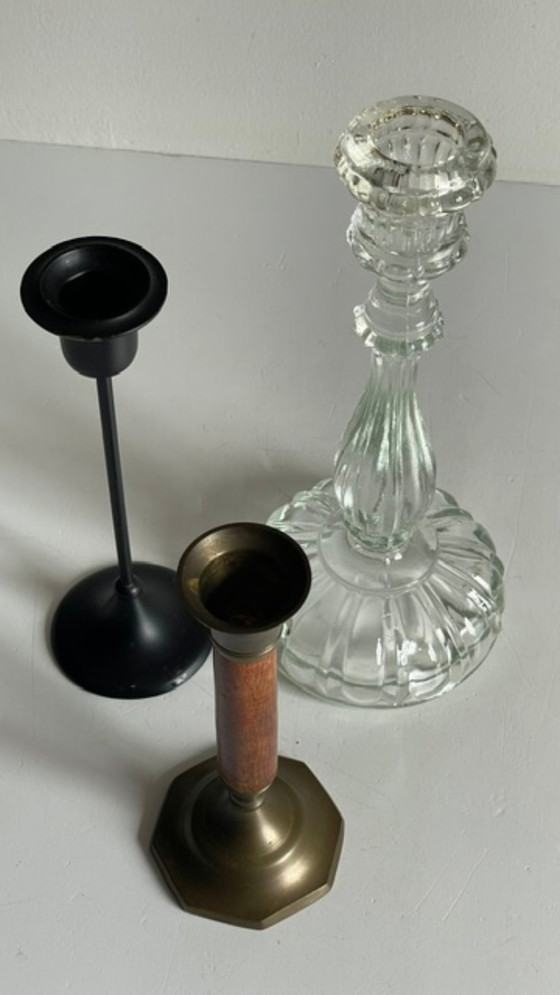 Trio di Portacandele Chic VINTAGE – Vetro (photo 22 of 29)
