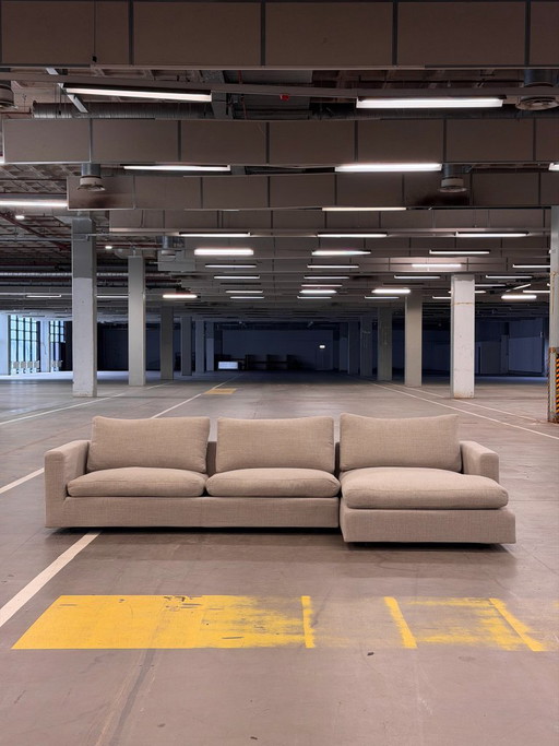 Linteloo Fabio Corner sofa | Shiitake