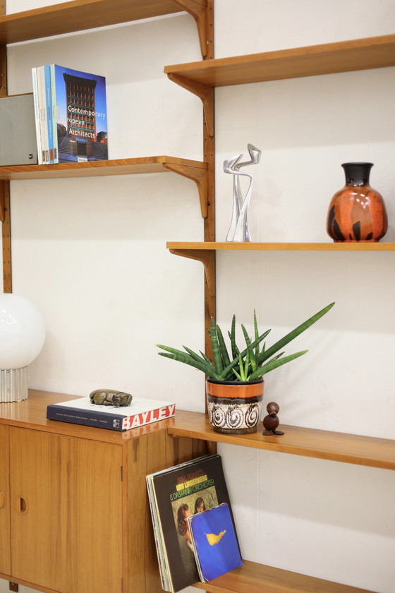 Vintage Wall cabinet Hansen & Guldborg Møbler 1960s – Wood (photo 6 of 11)
