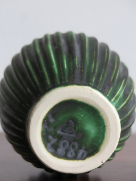 Ceramic Vases by Michael Andersen, Scandinavia, 1940s, set of 2 – Scandinavian (photo 5 of 9)