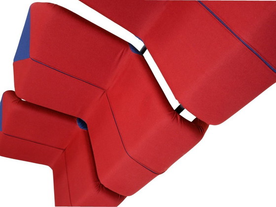 Image 1 of 3 zits bank van Thierry Belt voor Artifort, jaren 80