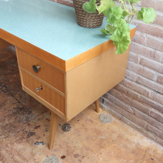 Image 1 of Scrivania vintage anni '60-'70 in formica