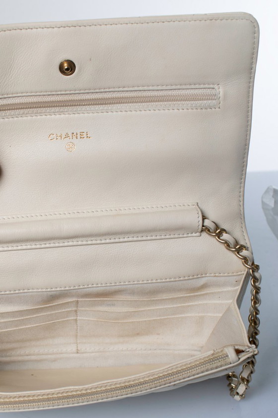 Image 1 of Chanel 2.55 heruitgave portemonnee met ketting