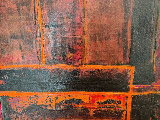 Image 1 of 2 tableaux, impressions de New York