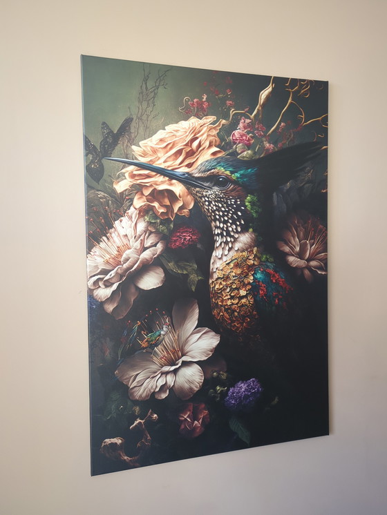 Image 1 of Schilderij op canvas doek