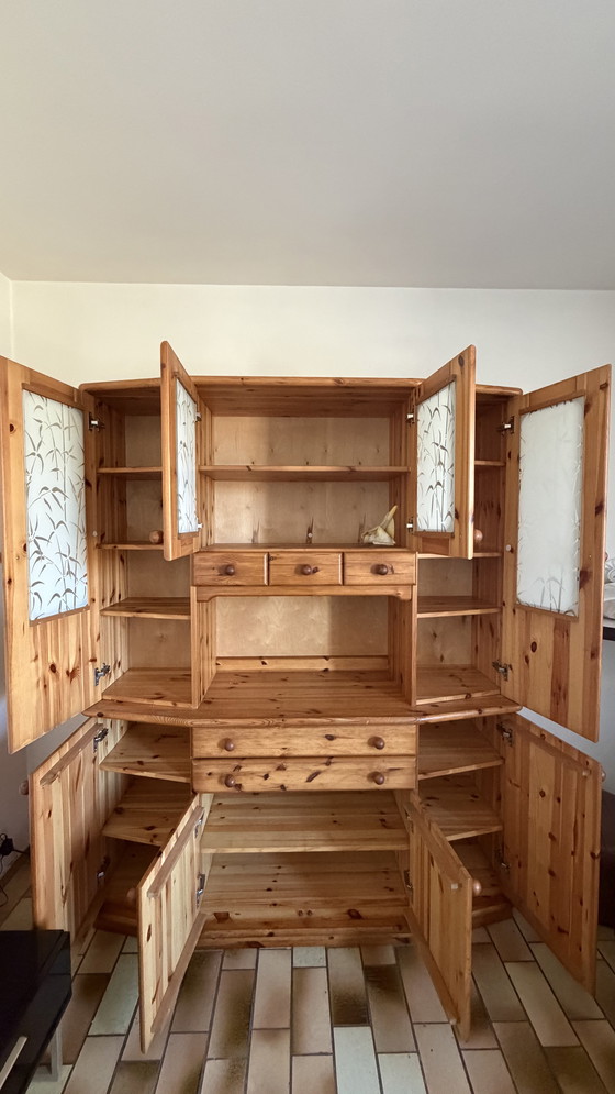 Image 1 of Vintage Vitrinekast €180 (prijs bespreekbaar)