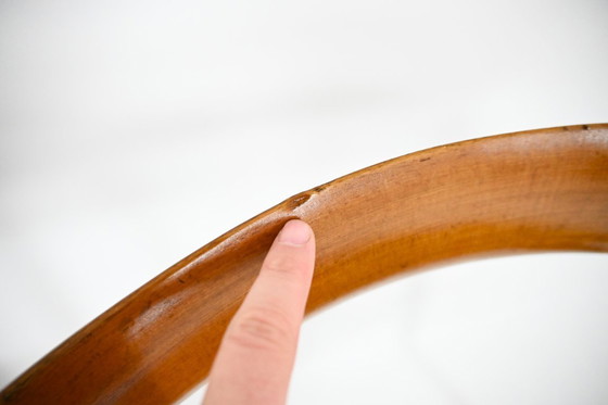 Image 1 of Sillas de comedor FH4103 de Hans J. Wegner para Fritz Hansen, década de 1950, juego de 4