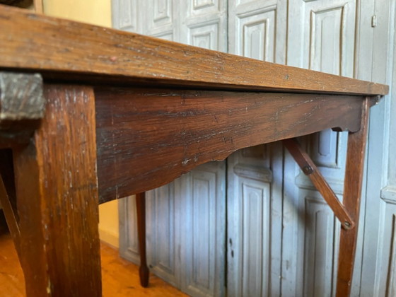 Image 1 of Kaarttafel Speeltafel Opklaptafel Inklaptafel Frans