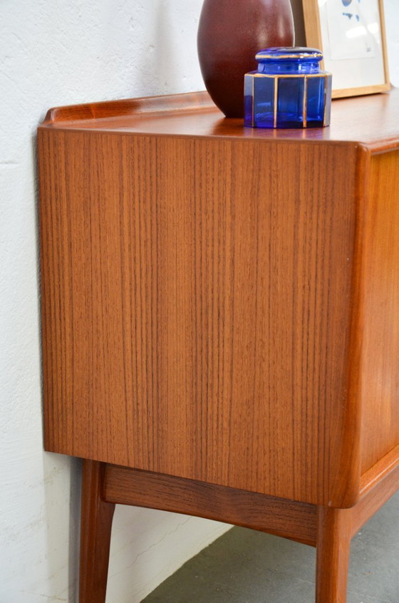 Image 1 of Svend Åge Madsen Sideboard Teak Vintage 60s Midcentury Danish Design