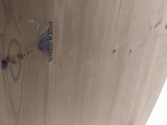 Image 1 of 1 x Table basse ovale en pin Rainer Daumiller 1970