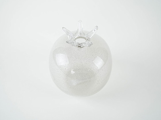Image 1 of Glass vase in the shape of a pomegranate, Danish design, 1970s, made in Denmark
