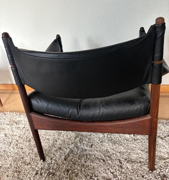 Image 1 of Vintage Vintage "Modus" zitgroep van Kristian Vedel voor Willadsen Møbelfabrik, 1963