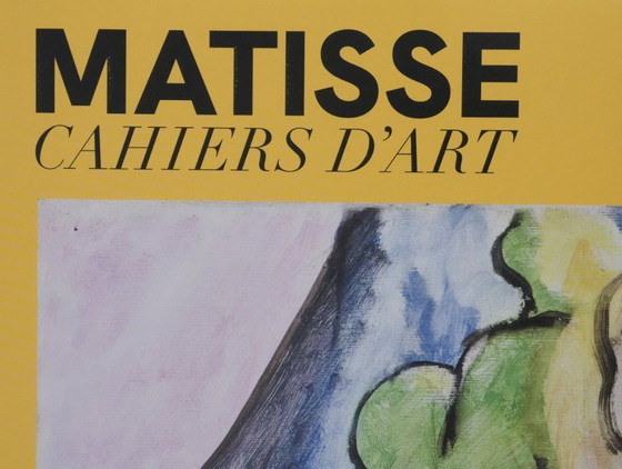 Henri Matisse: Coquette Woman, Art Notebooks, Original Poster – Paper (photo 6 of 6)